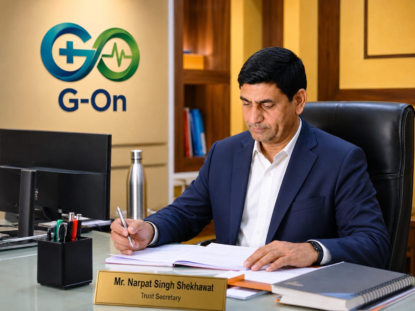 Mr. Narpat Singh Shekhawat